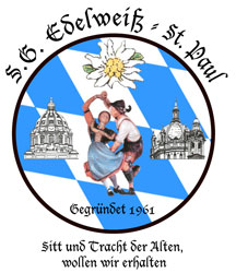 Logo of S.G. Edelweiss St. Paul German Folk Dance Ensemble